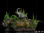 Preview: Jurassic World Fallen Kingdom Deluxe Art Scale Statue 1/10 Blue 24 cm